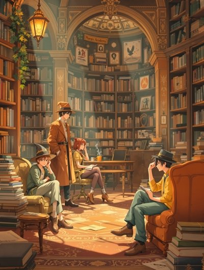 魔法学院の日常 - 日本动漫在线补番计划详情